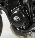 Kryt motoru (levý) R&G Racing pro motocykly SUZUKI GSR600/750, černý